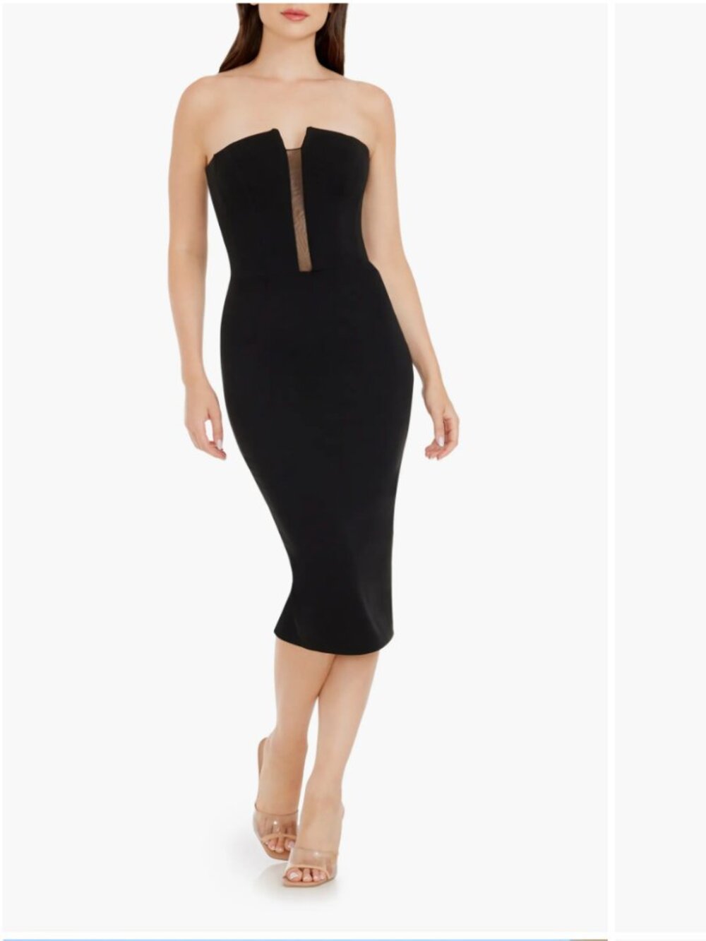 Dress the Population Erica Black Dress